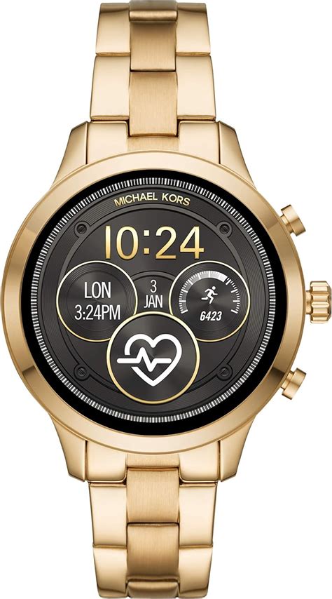 reloj inteligente de mujer michael kors|Michael Kors reloj mujer digital.